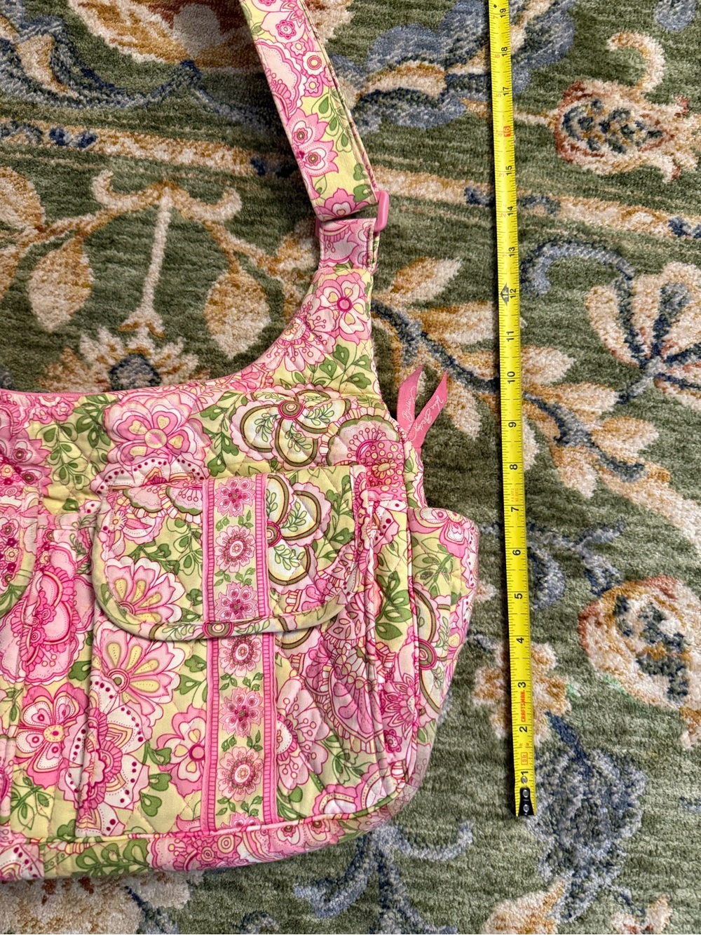 Vera Bradley Petal Pink Cargo
Sling - Picture 9 of 13